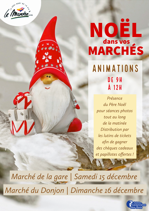 Père Noël qui danse 🎅, By Marché Aux Affaires Aniche