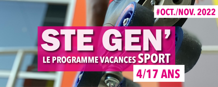 2022 10 11 programme sport vacances octobre - web bann