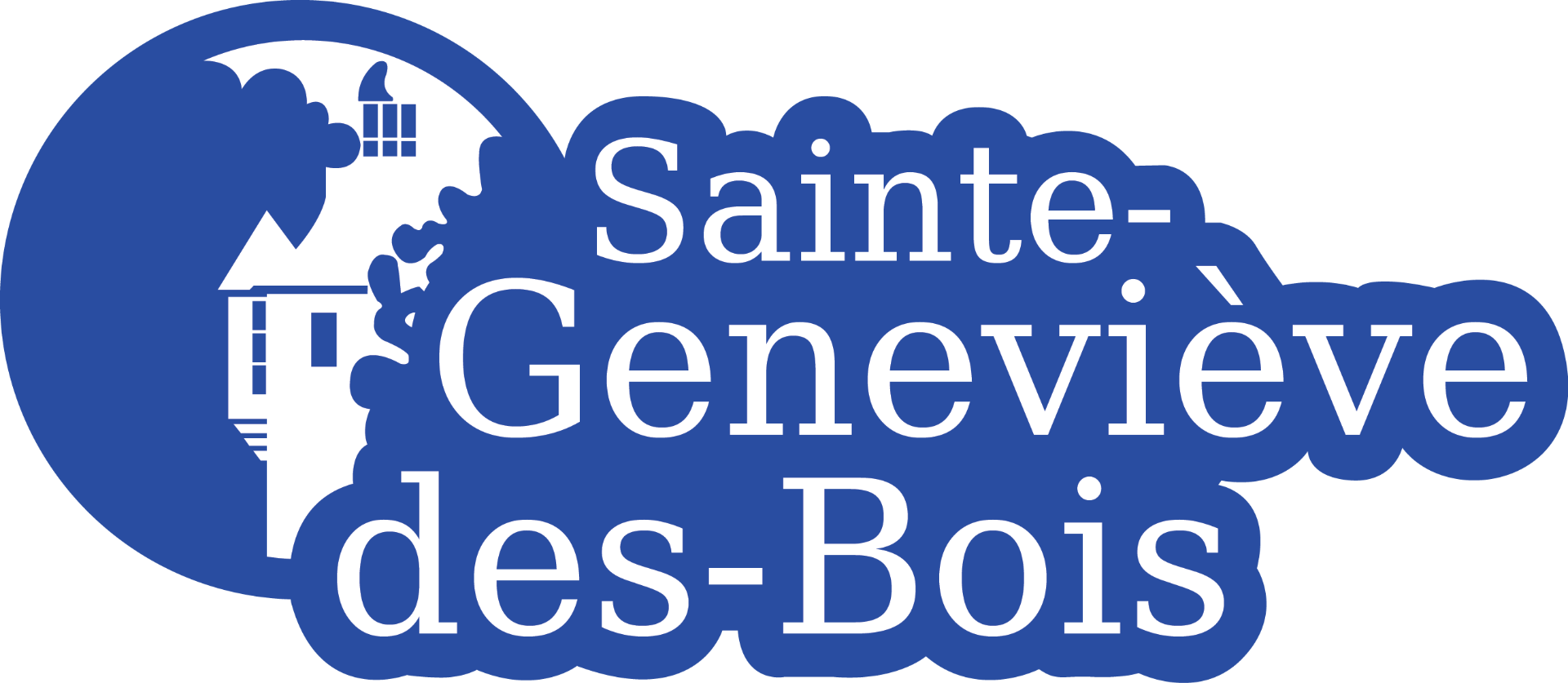 Logo Sainte-GeneviÃ¨ve-des-Bois