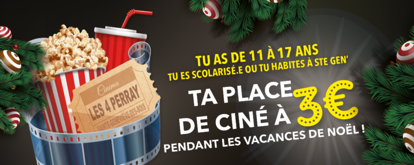 2021 12 16 Cinema jeune les 4 perray noel - web bann