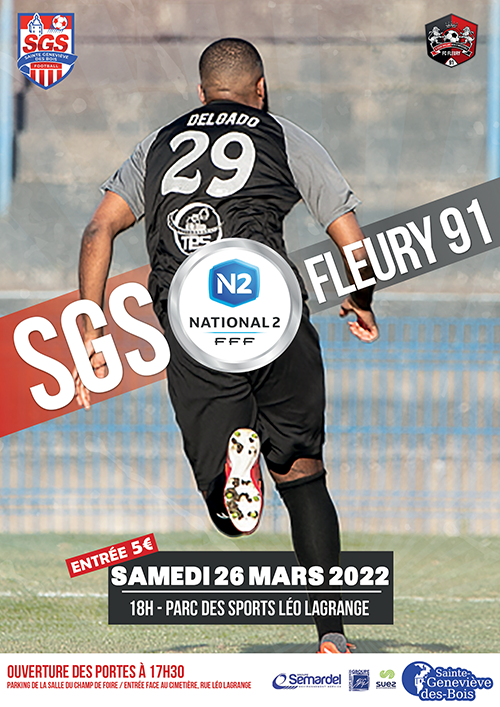 2022 03 21 SGS - Fleury 26 mars 2022 - AFFICHE