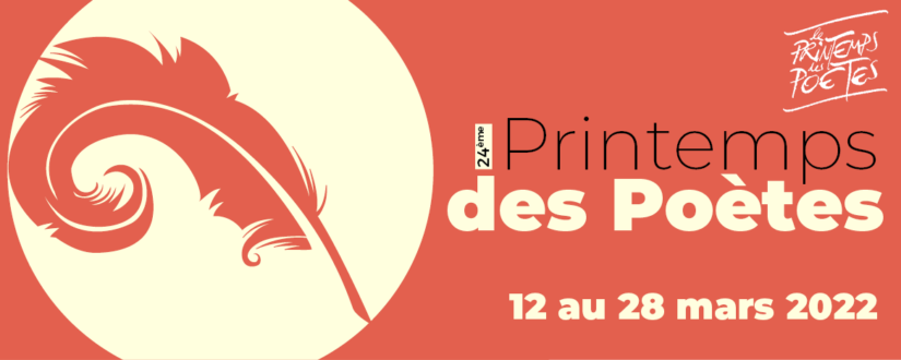 2022 02 21 Printemps des poetes - web bann