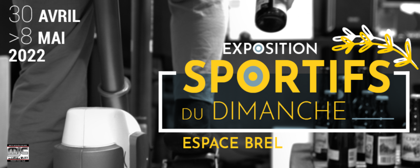 2022 03 21 Exposition Les sportifs du dimanche -web bann