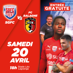 Tous au stade : Championnat N3 : SGFC Foot reçoit FC Balagne