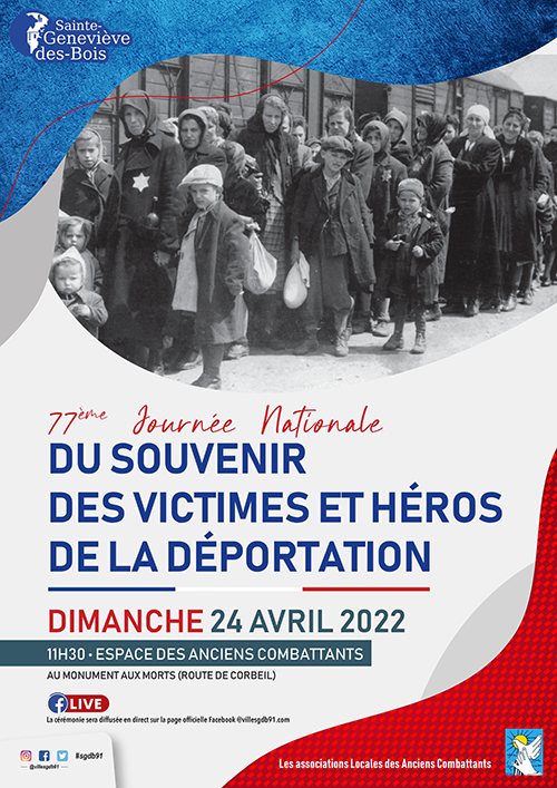 affiche COMMEMO 24 AVRIL