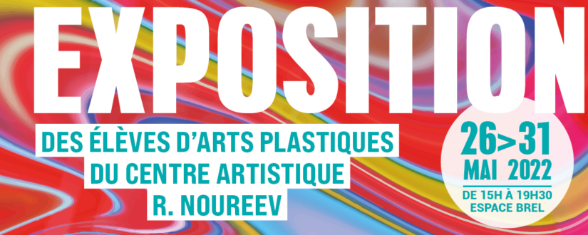 2022 05 18 exposition d'arts plastiques - web bann