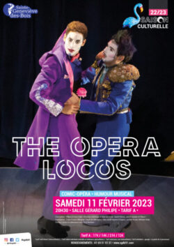 2022 08 30 Saison culturelle - opera locos - affiche A3