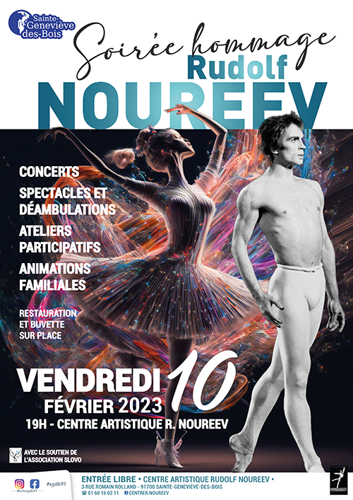 2023 01 24 hommage a noureev - affiche