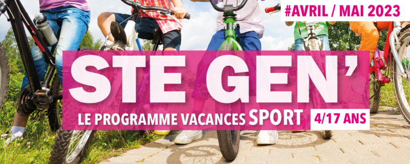 2023 04 13 programme sport vacances avril - WEB bann