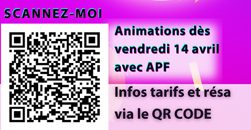 Années 80 zpnd affiche QR code