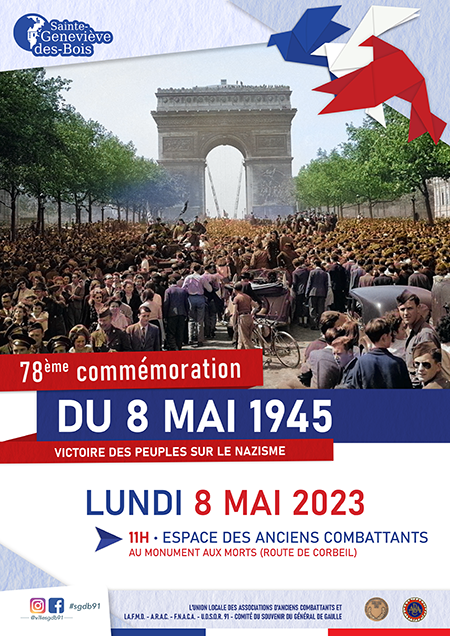 affiche 8 mai