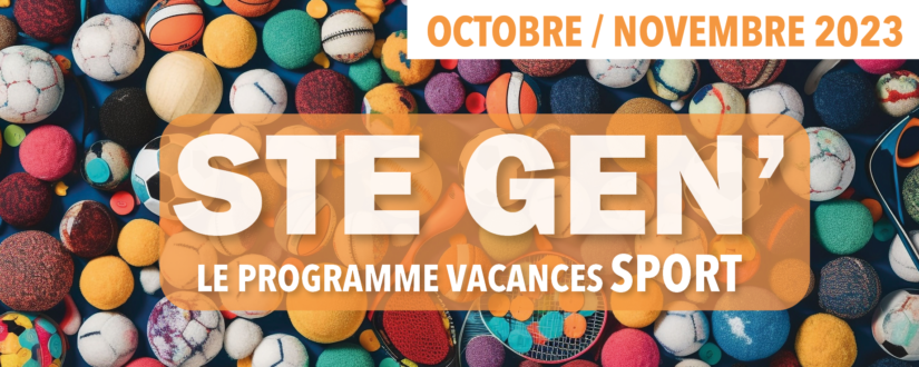 2023 10 06 PROGRAMME SPORT - VACANCES octobre - WEB couv