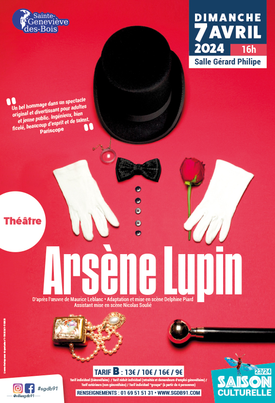 2023 08 04 SAISON CULTURELLE - ARSENE LUPIN