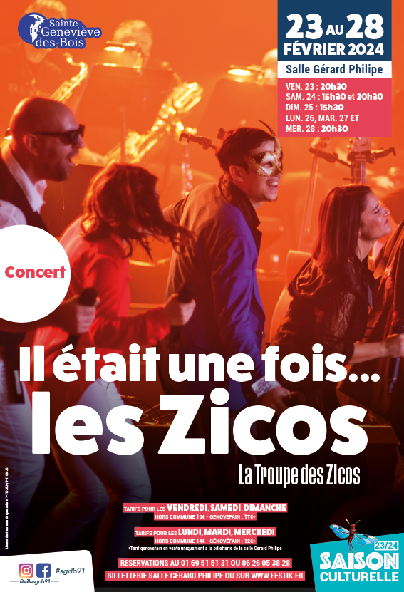 2023 08 04 SAISON CULTURELLE - LES ZICOS