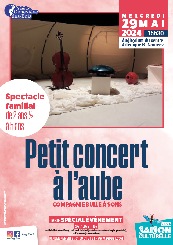 2023 08 04 SAISON CULTURELLE - PETIT CONCERT A L'AUBE