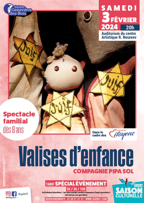 2023 08 04 SAISON CULTURELLE - VALISES d'ENFANCE