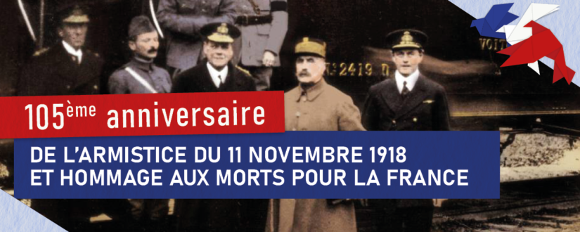 2023 09 26 - COMMEMO 11 novembre Armistice - BannWEB