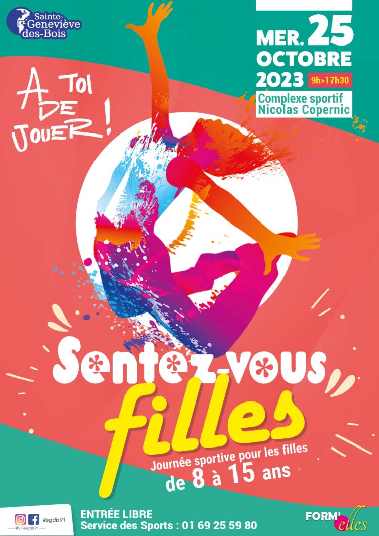 2023 10 03 SENTEZ VOUS FILLE - Affiche A3