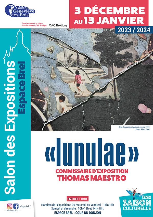 EXPO Lunulae - affiche