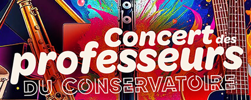bann concert des professeurs - affiche