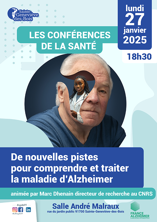 affiche Charte Conférence Santé-Alzheimer