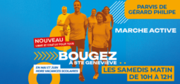 Bougez à Ste Geneviève : Marche active