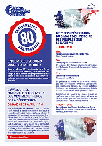 Programme complet