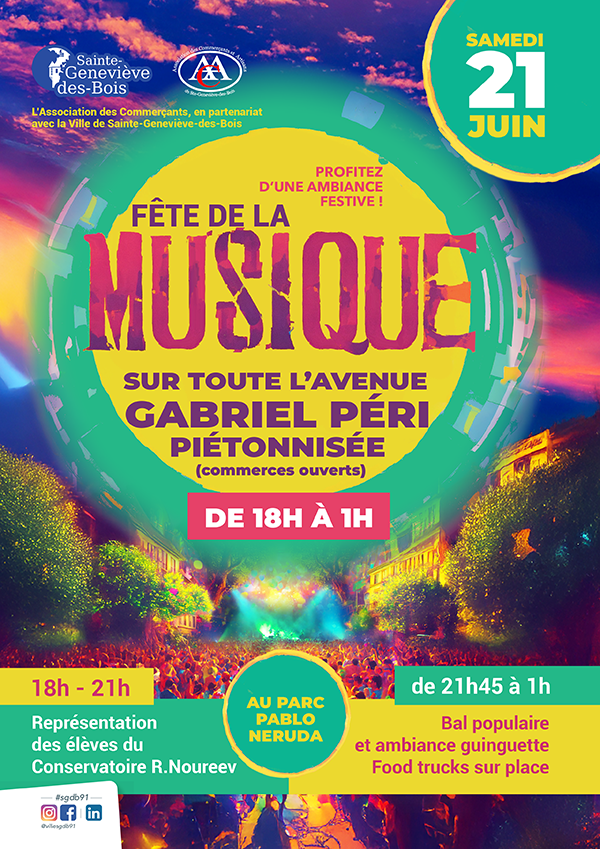2025 04 28 - Fete de la Musique - AfficheA3