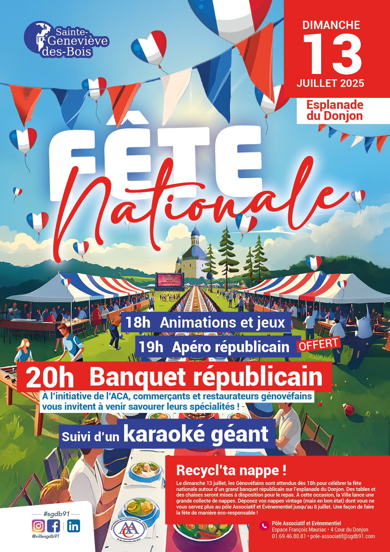 2025 07 01 - Banquet Républicain-logo ACA+nappes - AfficheA4