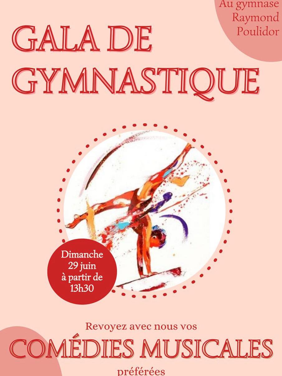 Affiche gymnastique artistique