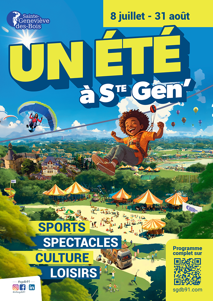 Un été à SGDB Affiche