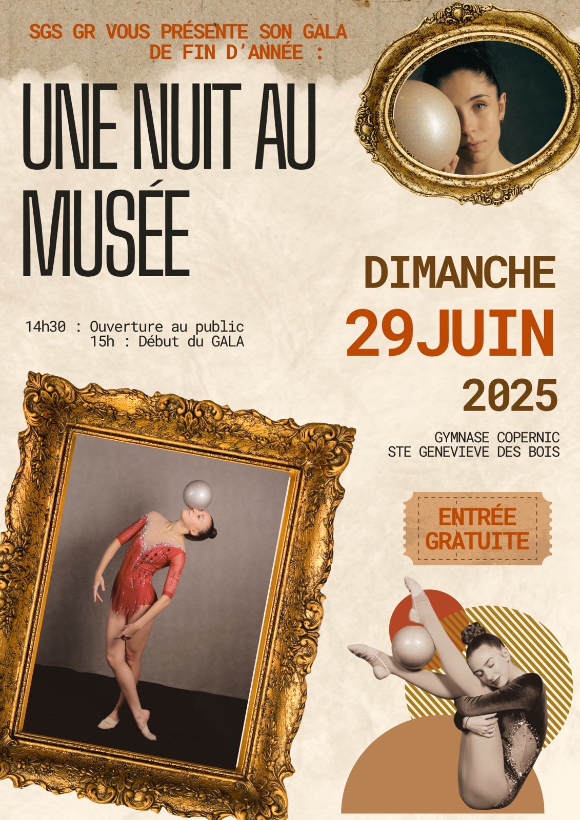 Une nuit au musée