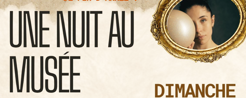 bann Une nuit au musée