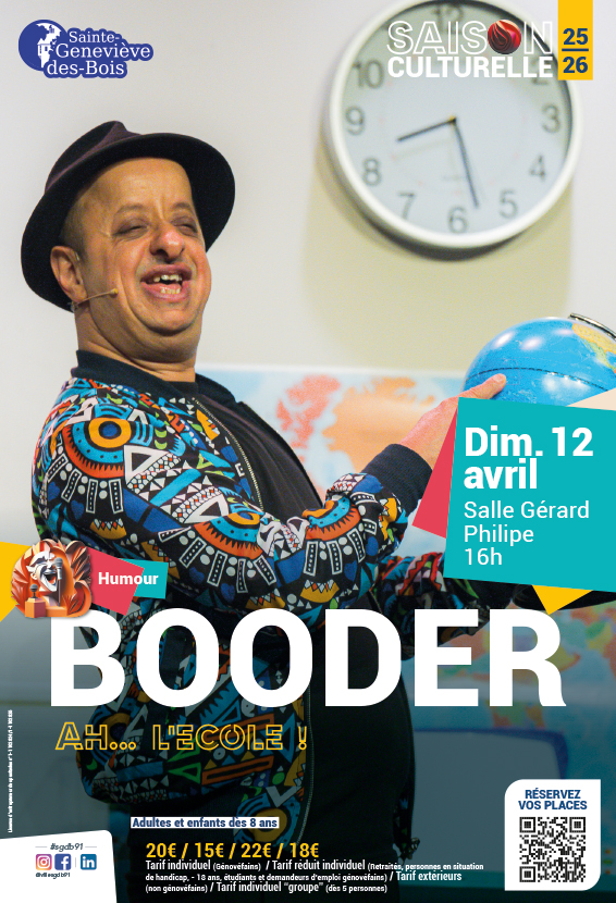 2025 08 08 SAISON CULTURELLE - booder - affiche_web