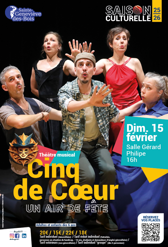 2025 08 08 SAISON CULTURELLE - cinq de coeur - affiche_web