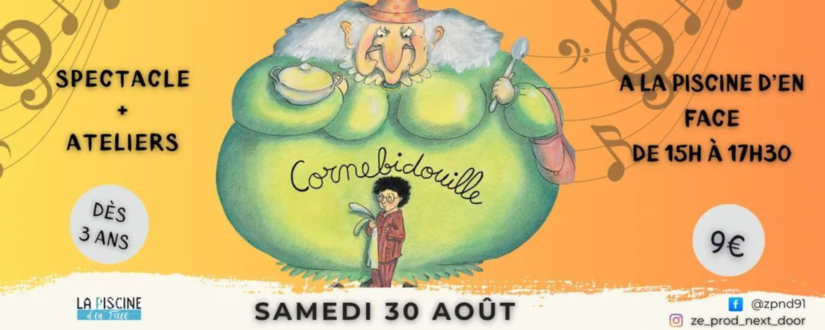 Cornebidouille bannière