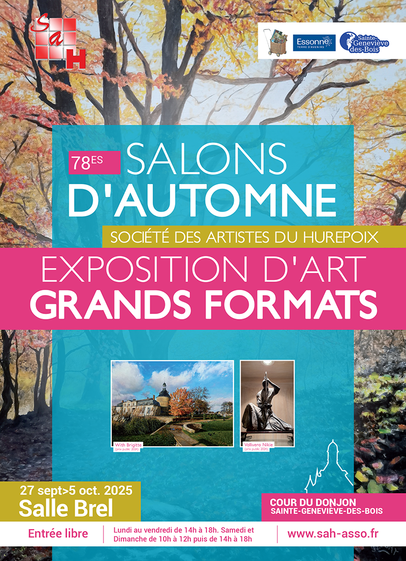 affiche Salon du Hurepoix