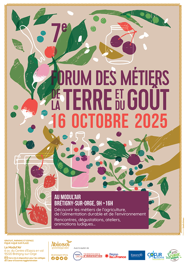 affiche forum métiers