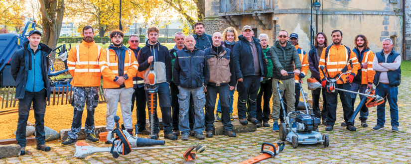 bann Equipe espace verts