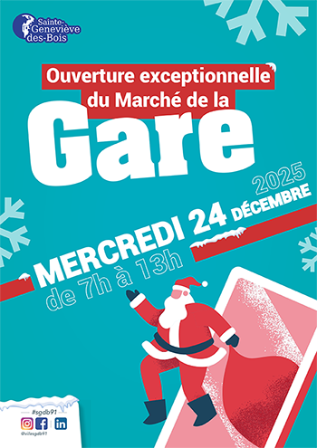 2025 12 04 ouverture noel marché - Affiche A4