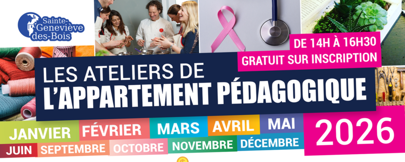 bann ateliers appartement pedagogique 2026 -