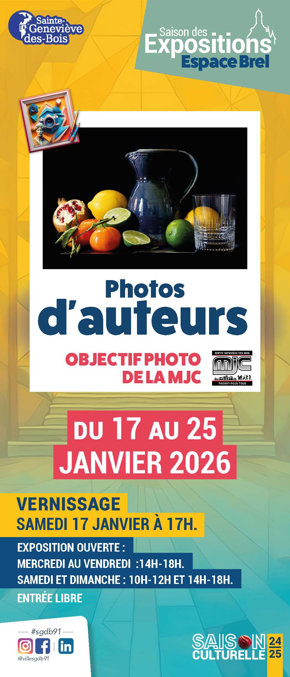 2025 12 11 expo PHOTOS D'AUTEURS - invit 21x10