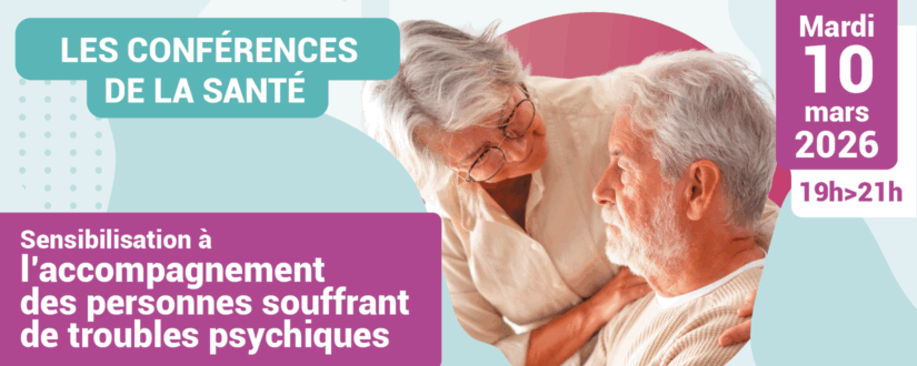 2026 01 27 Conférence Santé accompagnement - web bann 1