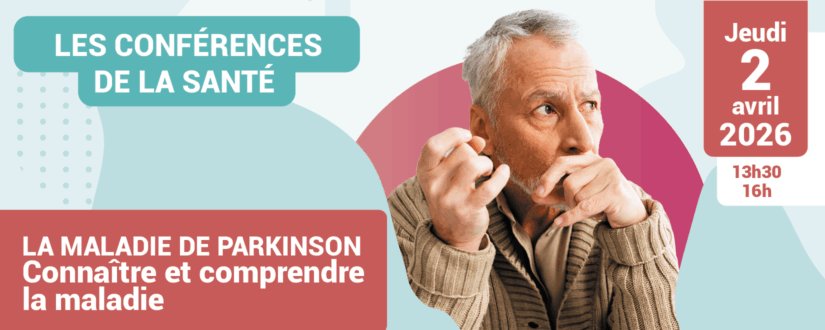 2026 01 27 Conférence Santé parkinson - web bann