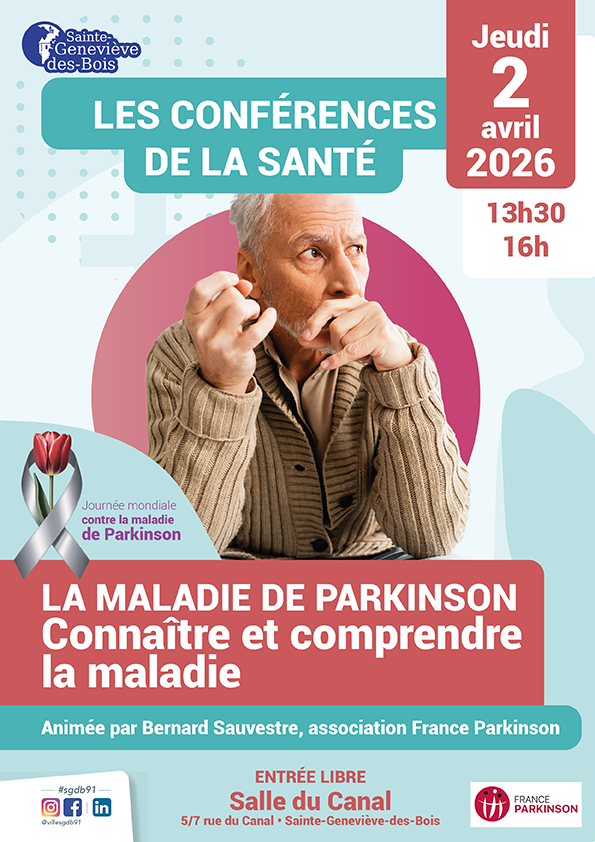 2026 01 27 Conférence santé parkinson -affiche A4