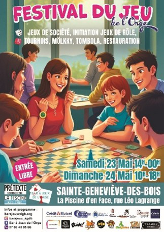 affiche jeux