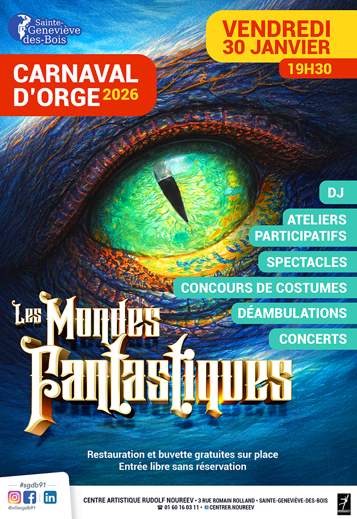 carnaval d'Orge-Affiche