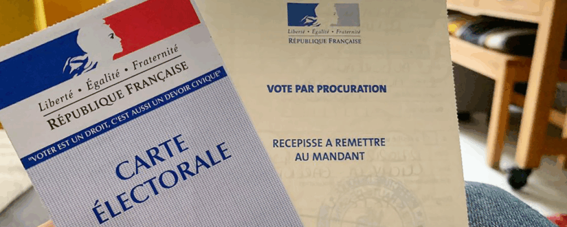 bann vote par procuration