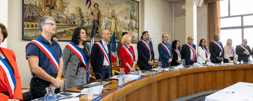 bann conseil municipal d'installation