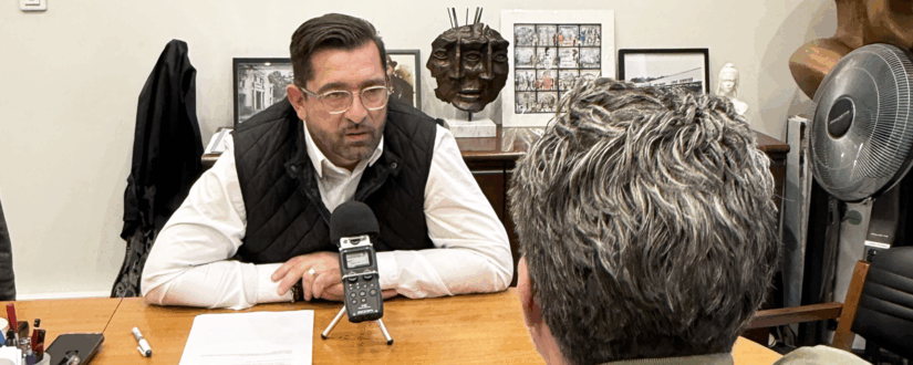 bann interview frederic petitta maire